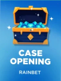 Rainbet Case Open Blockchain-Slot